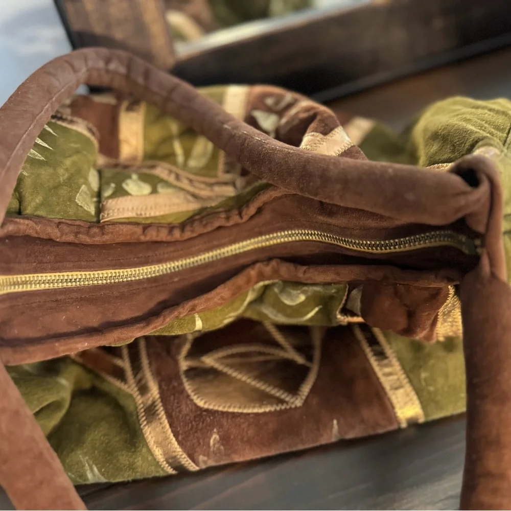 Collectors Lisandro Sarasola  Patchwork Hobo Bag